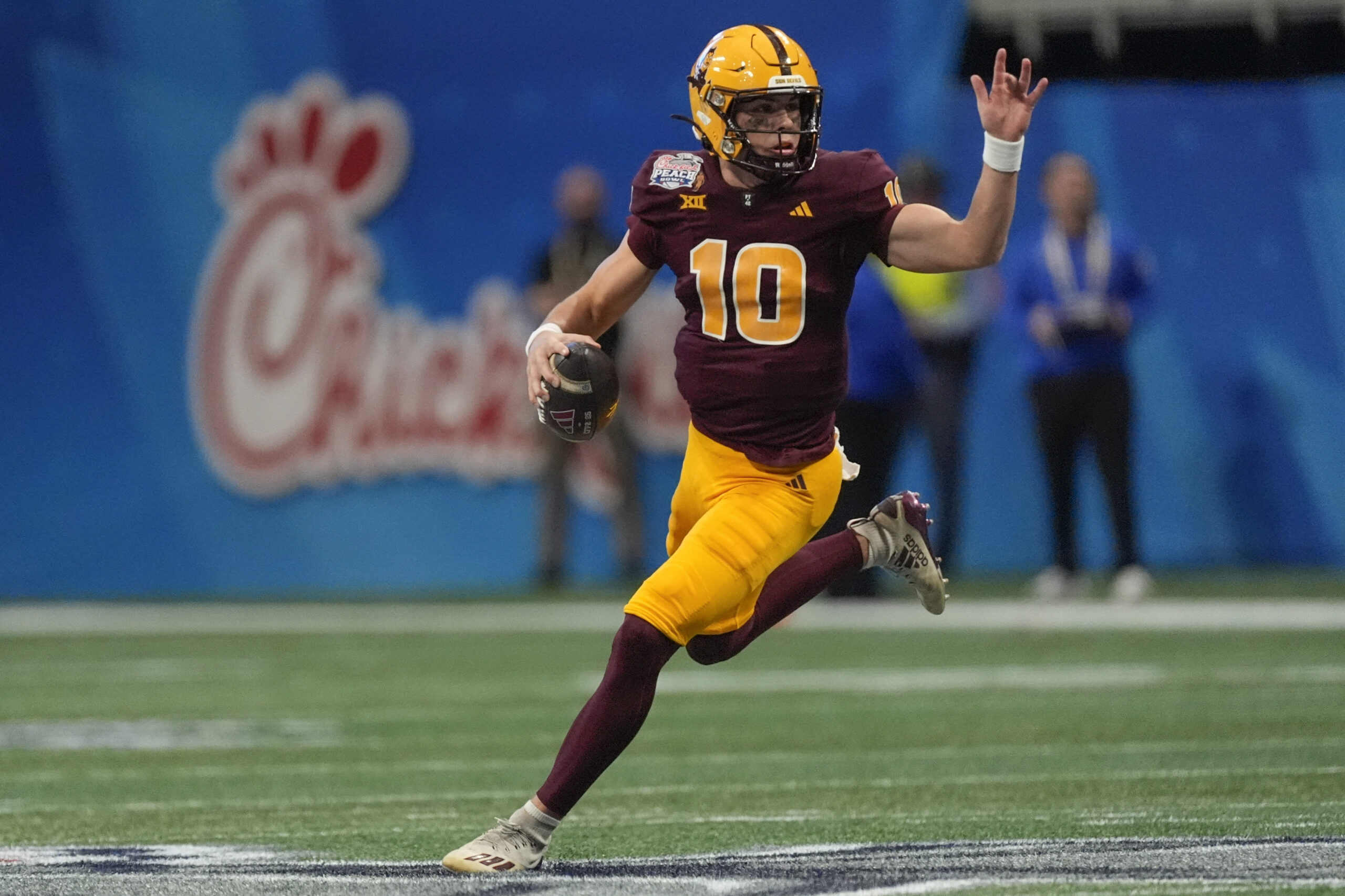 No Big 12 preseason football poll this year, so we did our own